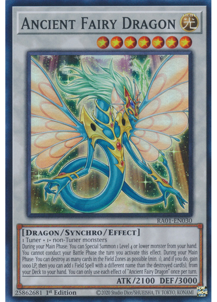 Ancient Fairy Dragon