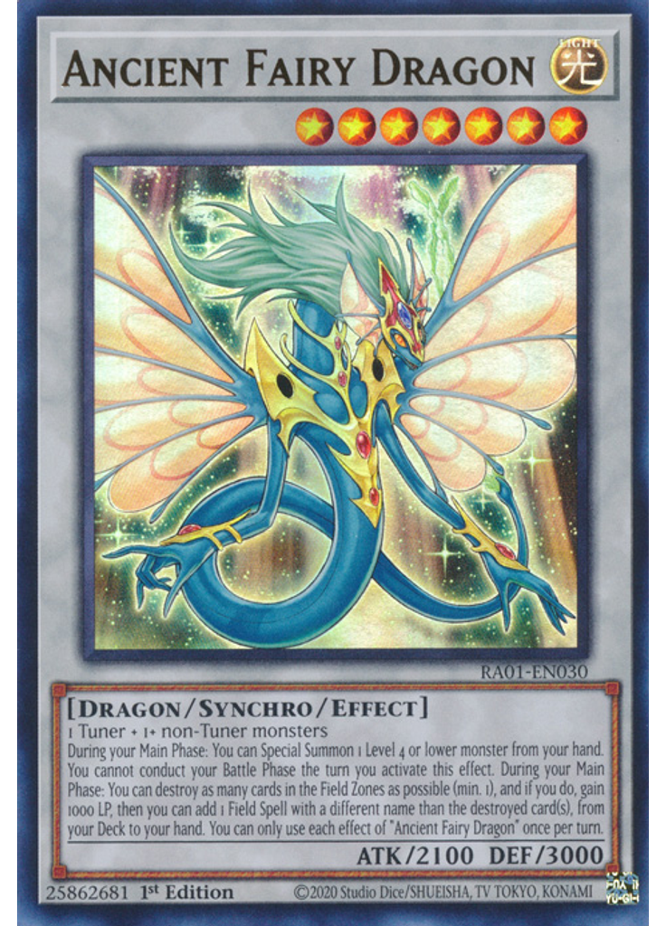 Ancient Fairy Dragon (Ultra Rare 1st Edition)