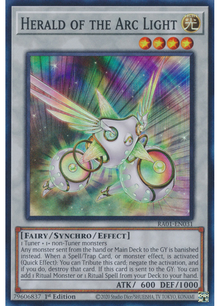 Herald of the Arc Light