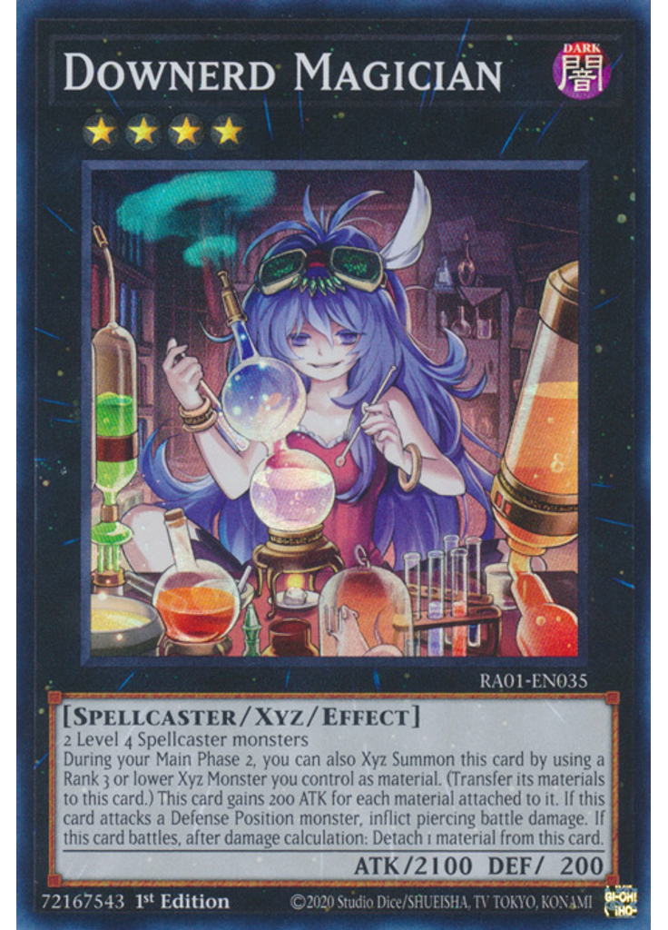 Downerd Magician