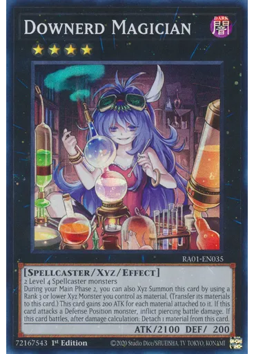 Downerd Magician
