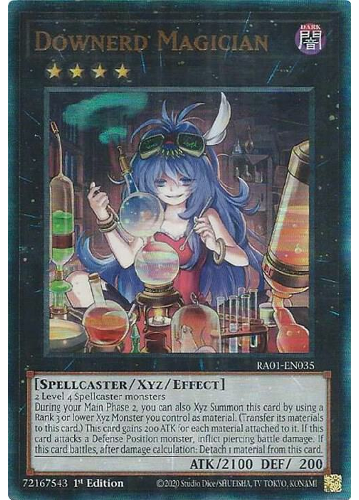 Downerd Magician (Ultimate Rare 1st Edition)