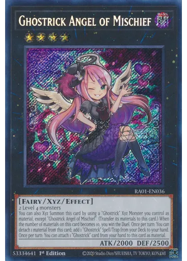 Ghostrick Angel of Mischief