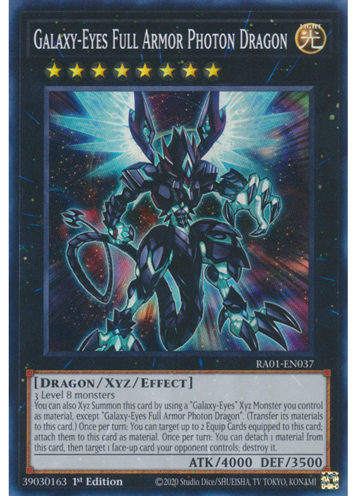 Galaxy-Eyes Full Armor Photon Dragon
