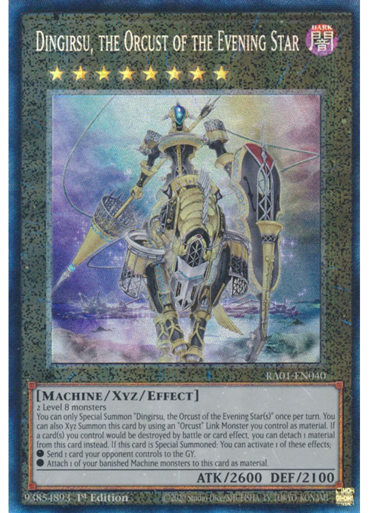 Dingirsu, the Orcust of the Evening Star (Collectors Rare 1st Edition)