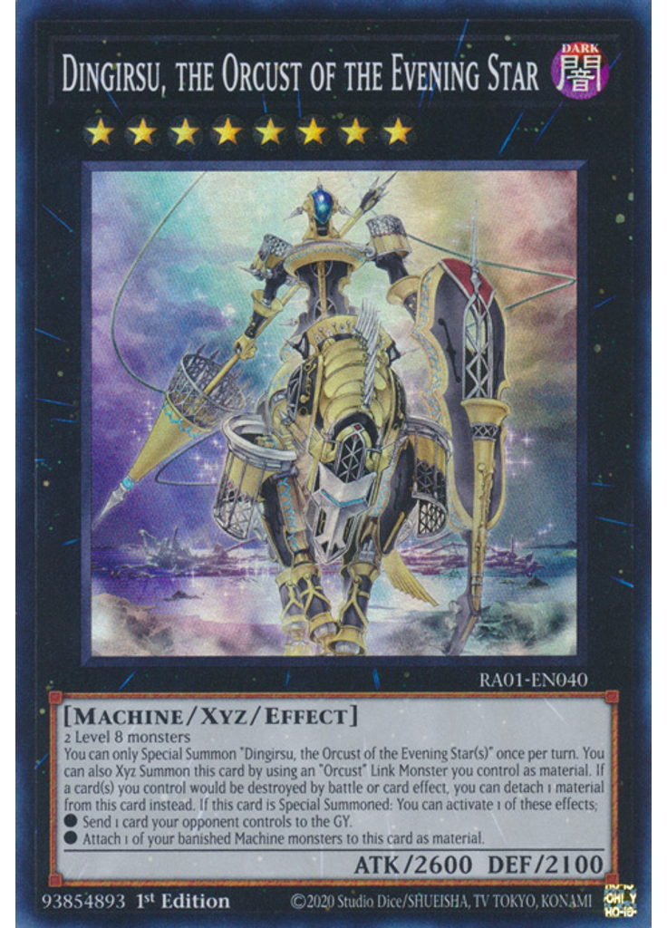 Dingirsu, the Orcust of the Evening Star