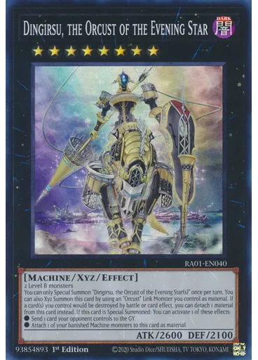 Dingirsu, the Orcust of the Evening Star