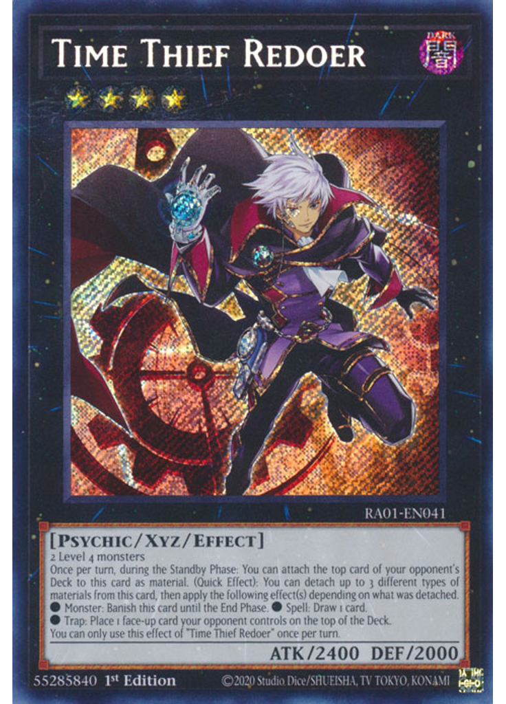 Time Thief Redoer (Secret Rare 1st Edition)