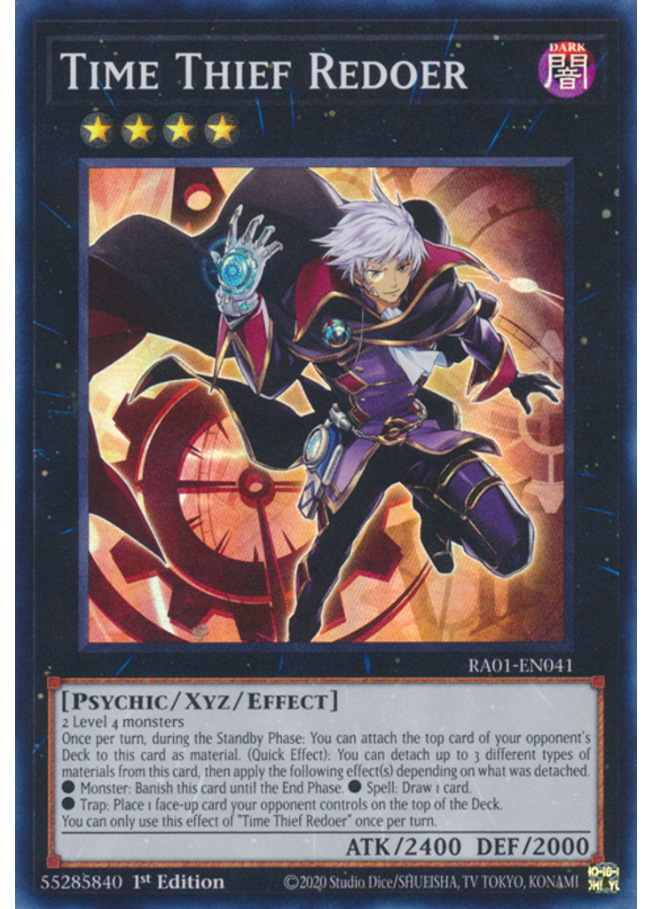 Time Thief Redoer