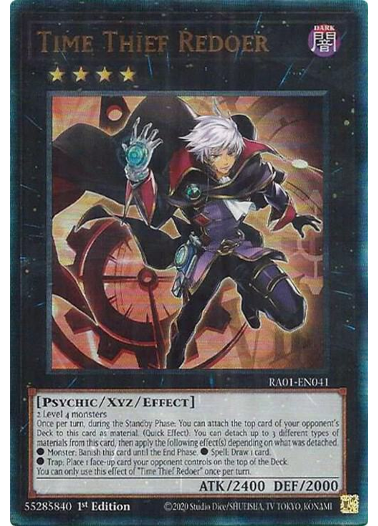 Time Thief Redoer (Ultimate Rare 1st Edition)