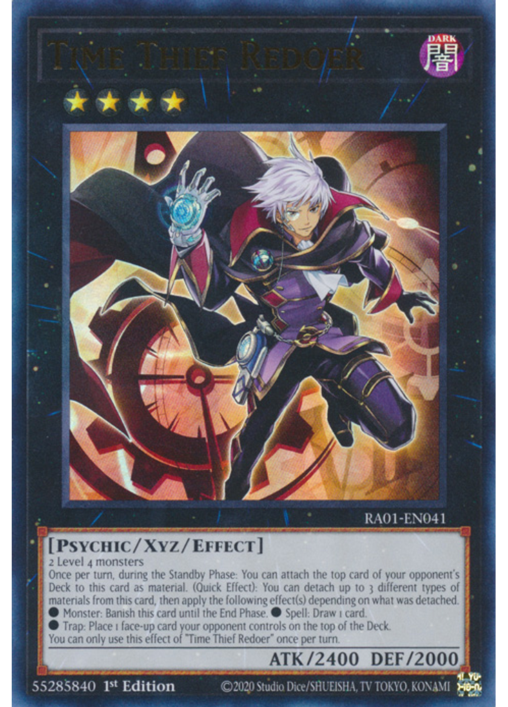 Time Thief Redoer (Ultra Rare 1st Edition)