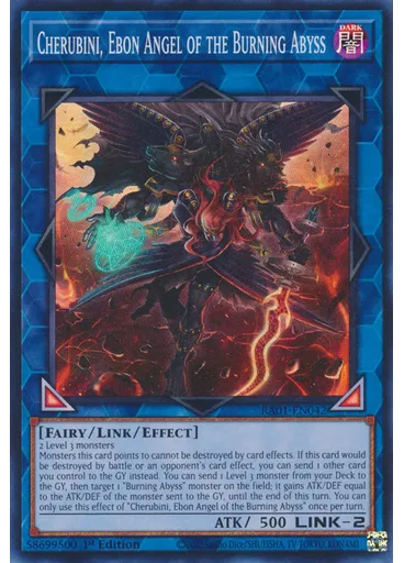Cherubini, Ebon Angel of the Burning Abyss