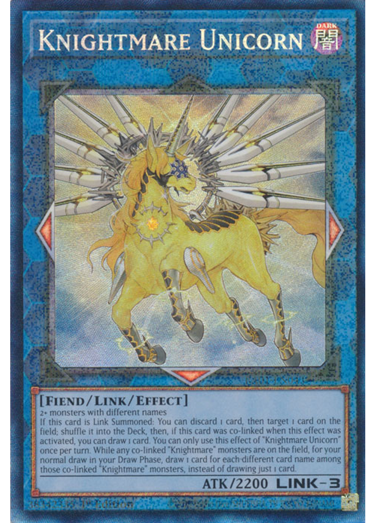 Knightmare Unicorn (Collectors Rare 1st Edition)