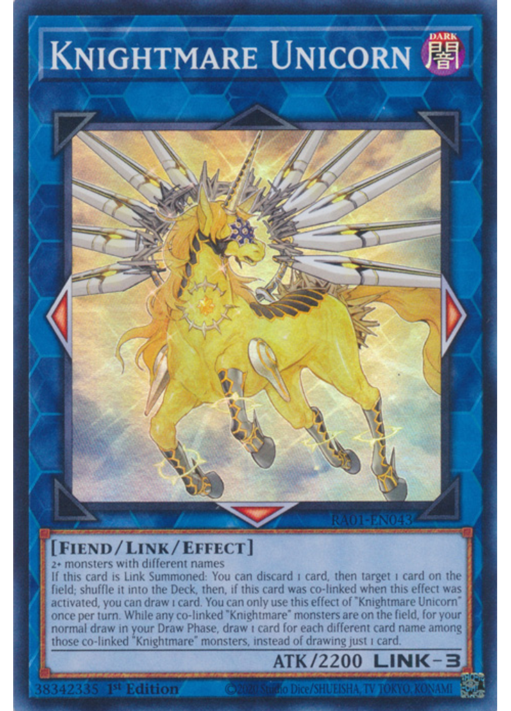 Knightmare Unicorn