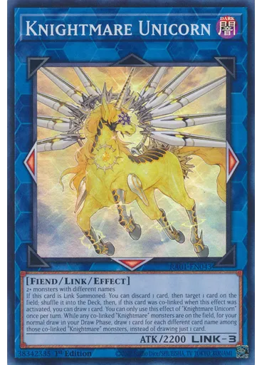 Knightmare Unicorn