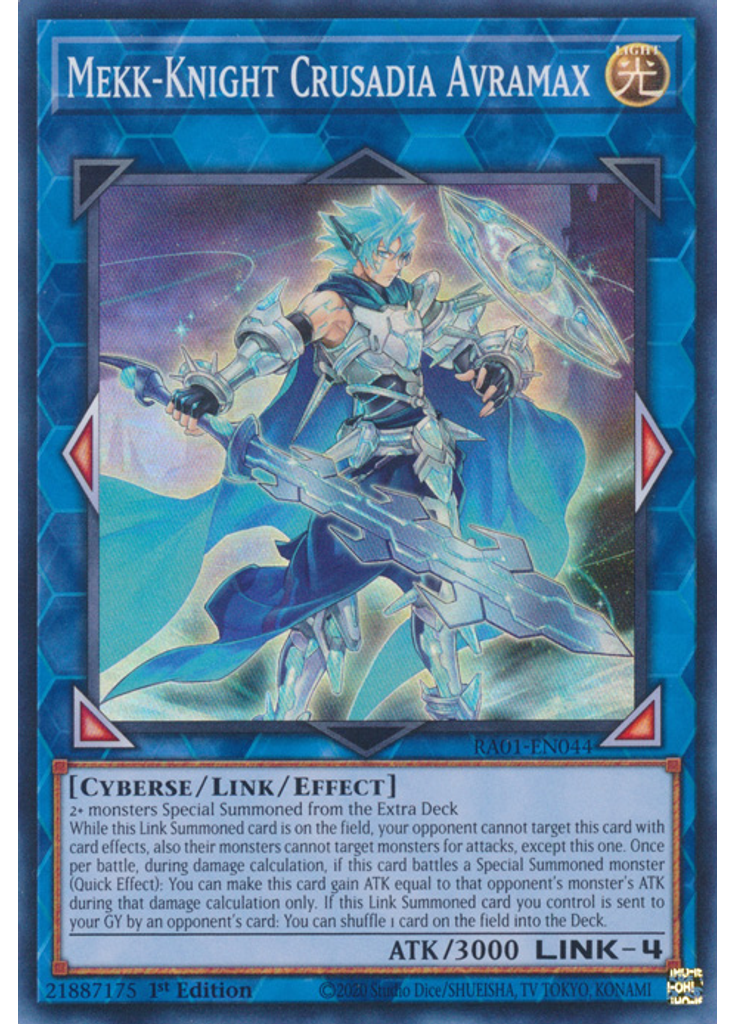 Mekk-Knight Crusadia Avramax