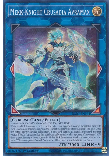 Mekk-Knight Crusadia Avramax