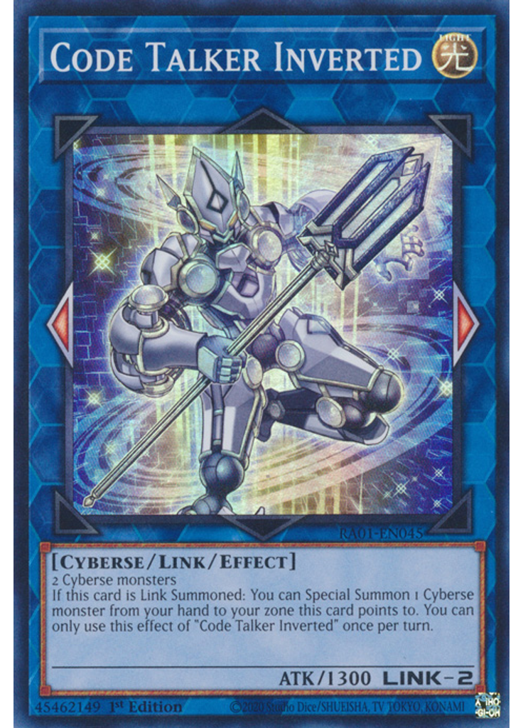 Code Talker Inverted
