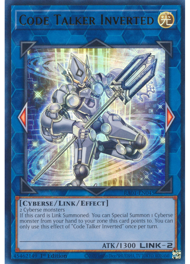 Code Talker Inverted (Ultra Rare 1st Edition)