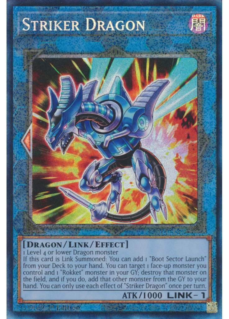 Striker Dragon (Collectors Rare 1st Edition)
