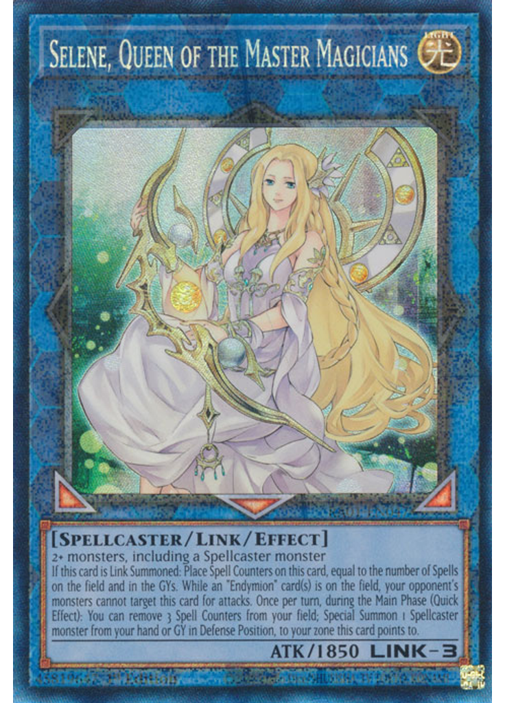 Selene, Queen of the Master Magicians (Collectors Rare 1st Edition)