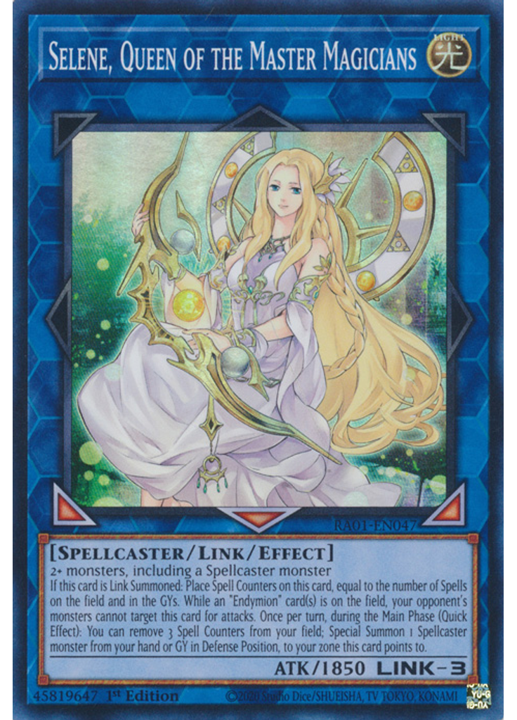Selene, Queen of the Master Magicians