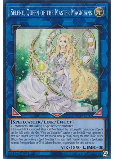 Selene, Queen of the Master Magicians