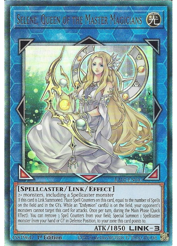 Selene, Queen of the Master Magicians (Ultimate Rare 1st Edition)