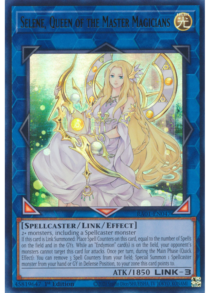Selene, Queen of the Master Magicians (Ultra Rare 1st Edition)