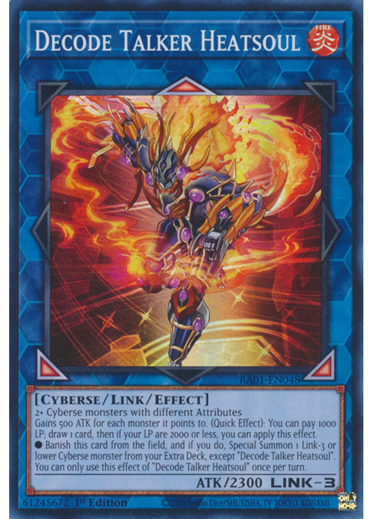 Decode Talker Heatsoul