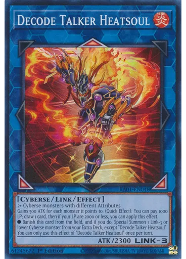 Decode Talker Heatsoul