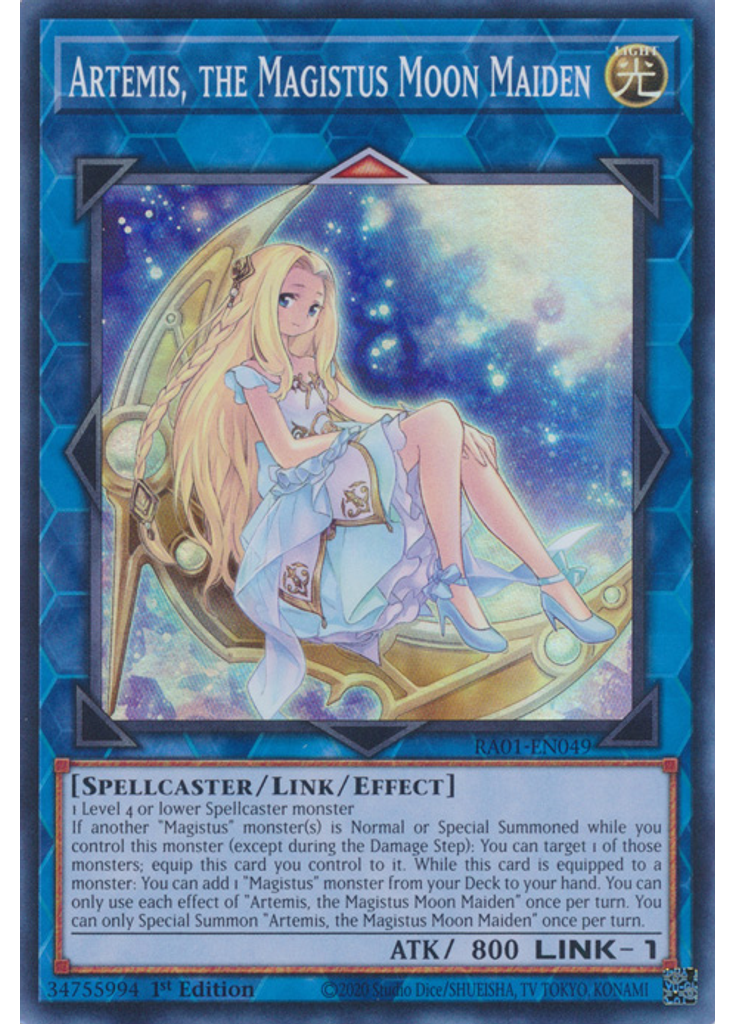 Artemis, the Magistus Moon Maiden