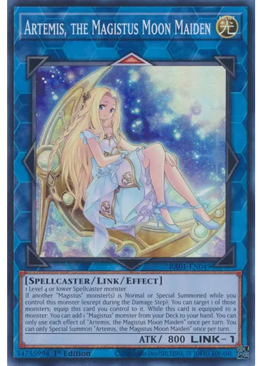 Artemis, the Magistus Moon Maiden