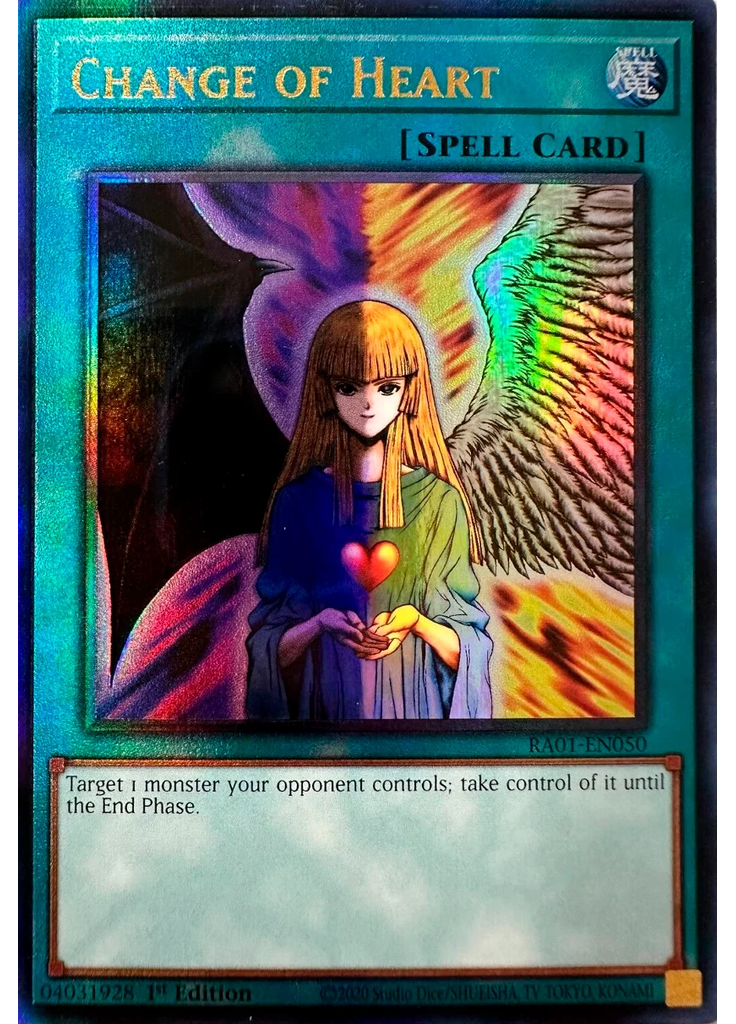 Change of Heart (Ultimate Rare 1st Edition)
