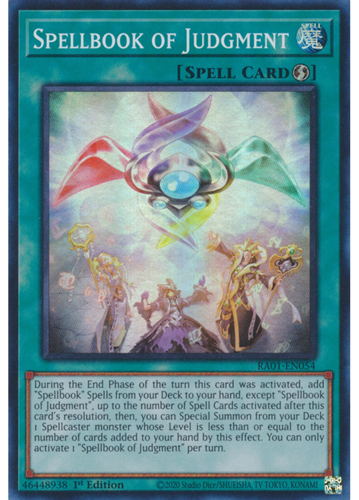 Spellbook of Judgment
