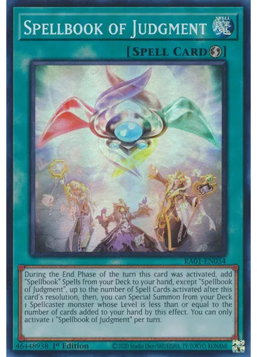 Spellbook of Judgment