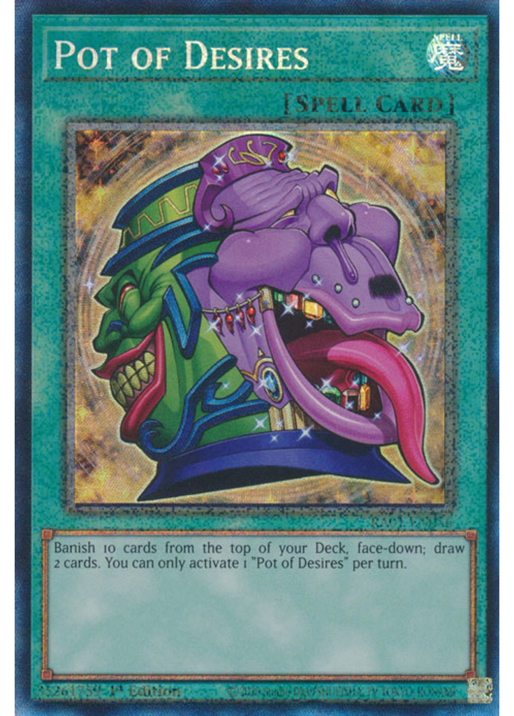 Pot of Desires (Collectors Rare 1st Edition)