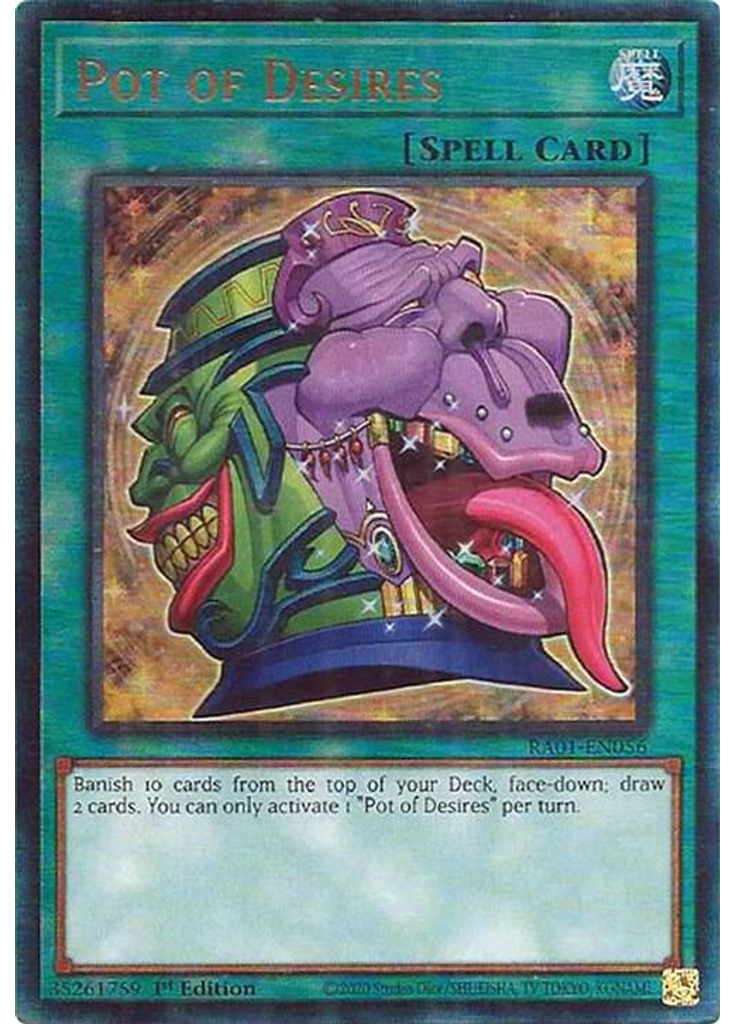 Pot of Desires (Ultimate Rare 1st Edition)
