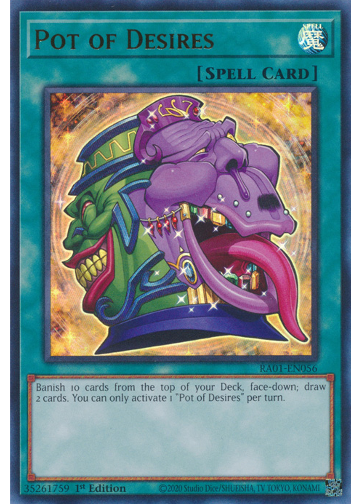 Pot of Desires (Ultra Rare 1st Edition)