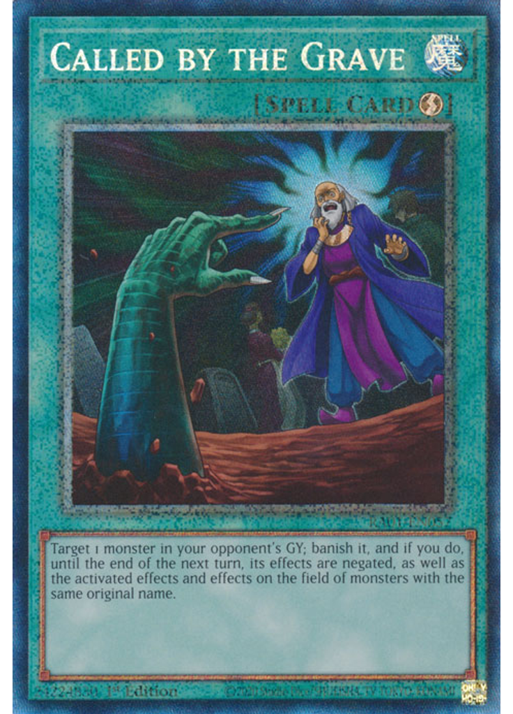 Called by the Grave (Collectors Rare 1st Edition)