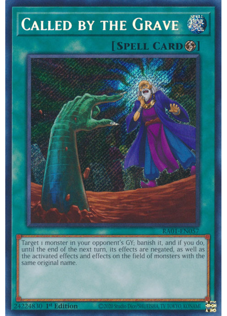 Called by the Grave (Secret Rare 1st Edition)