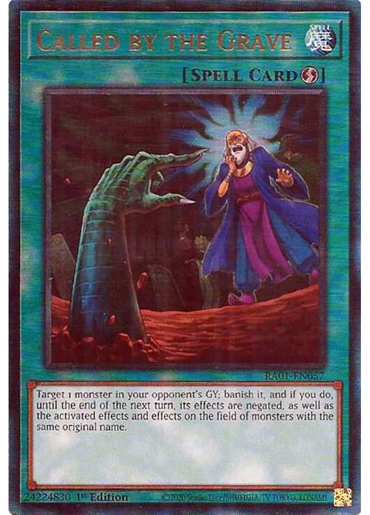 Called by the Grave (Ultimate Rare 1st Edition)