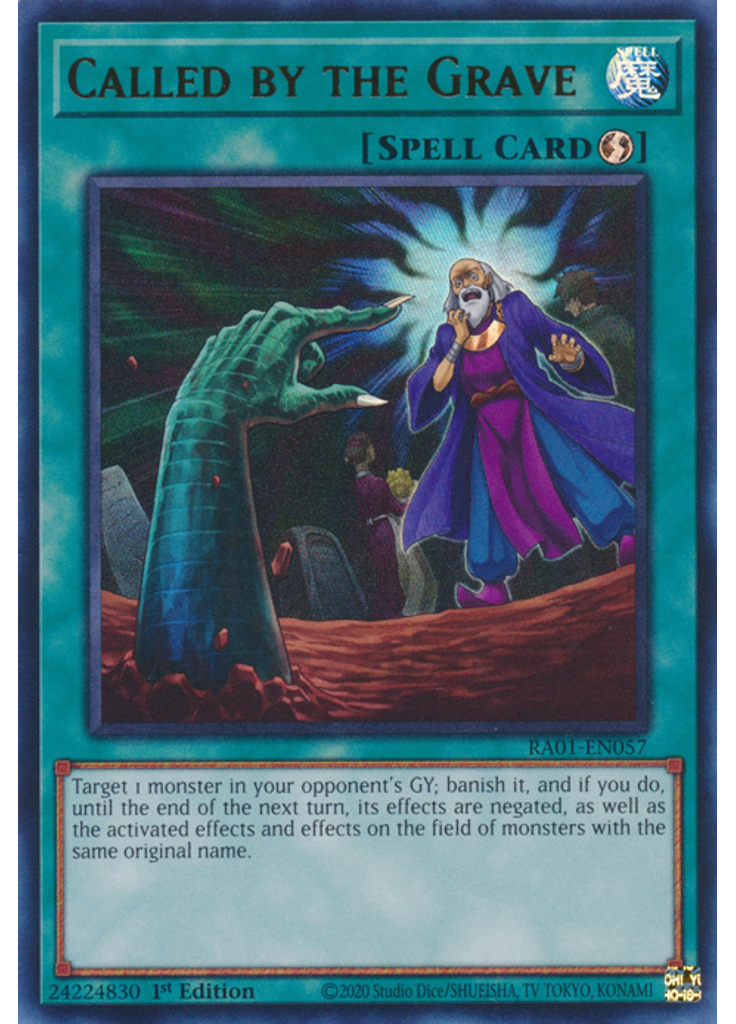 Called by the Grave (Ultra Rare 1st Edition)