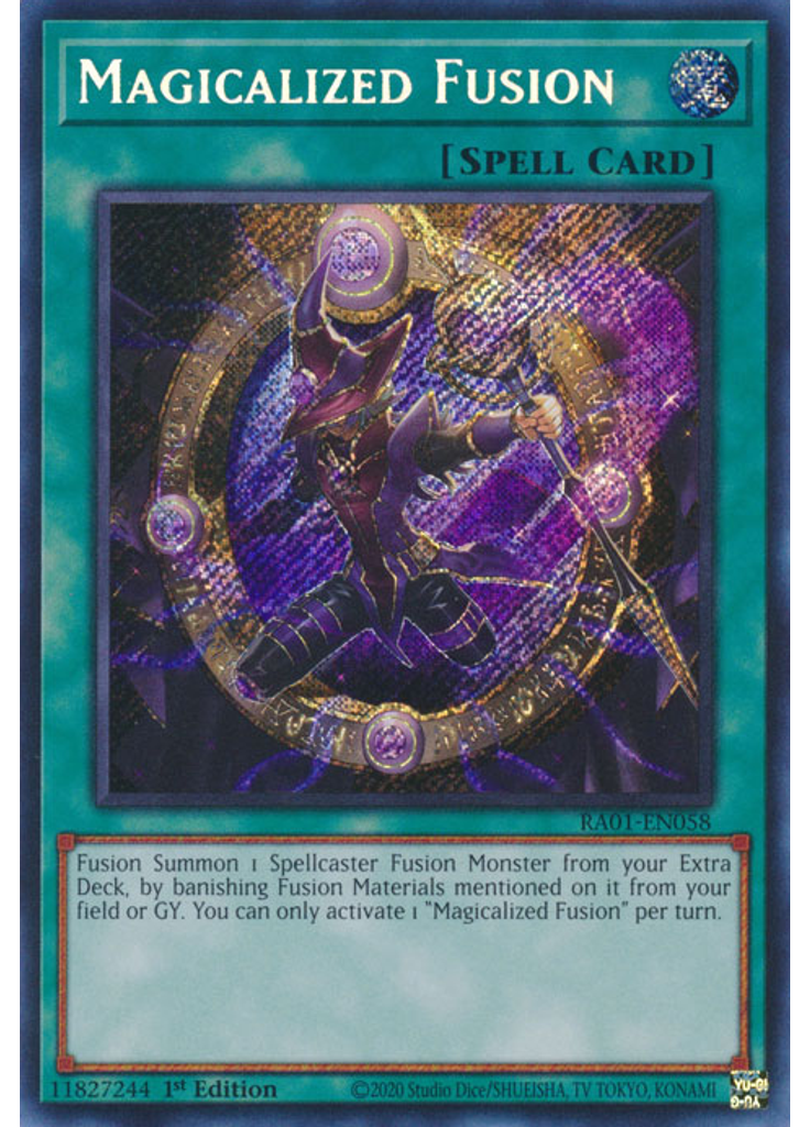 Magicalized Fusion (Secret Rare 1st Edition)