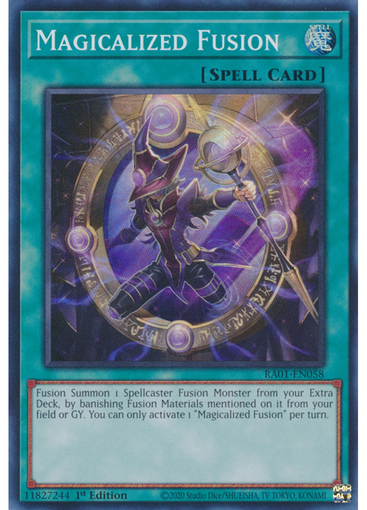 Magicalized Fusion