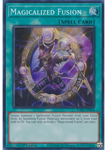Magicalized Fusion