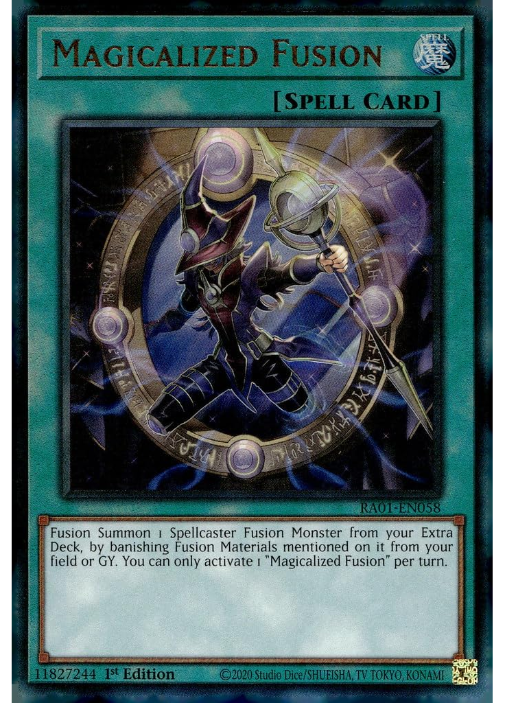 Magicalized Fusion (Ultimate Rare 1st Edition)