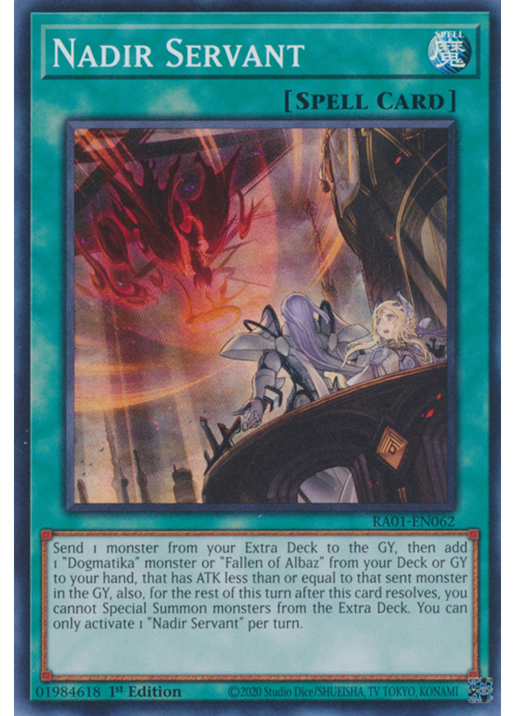 Nadir Servant
