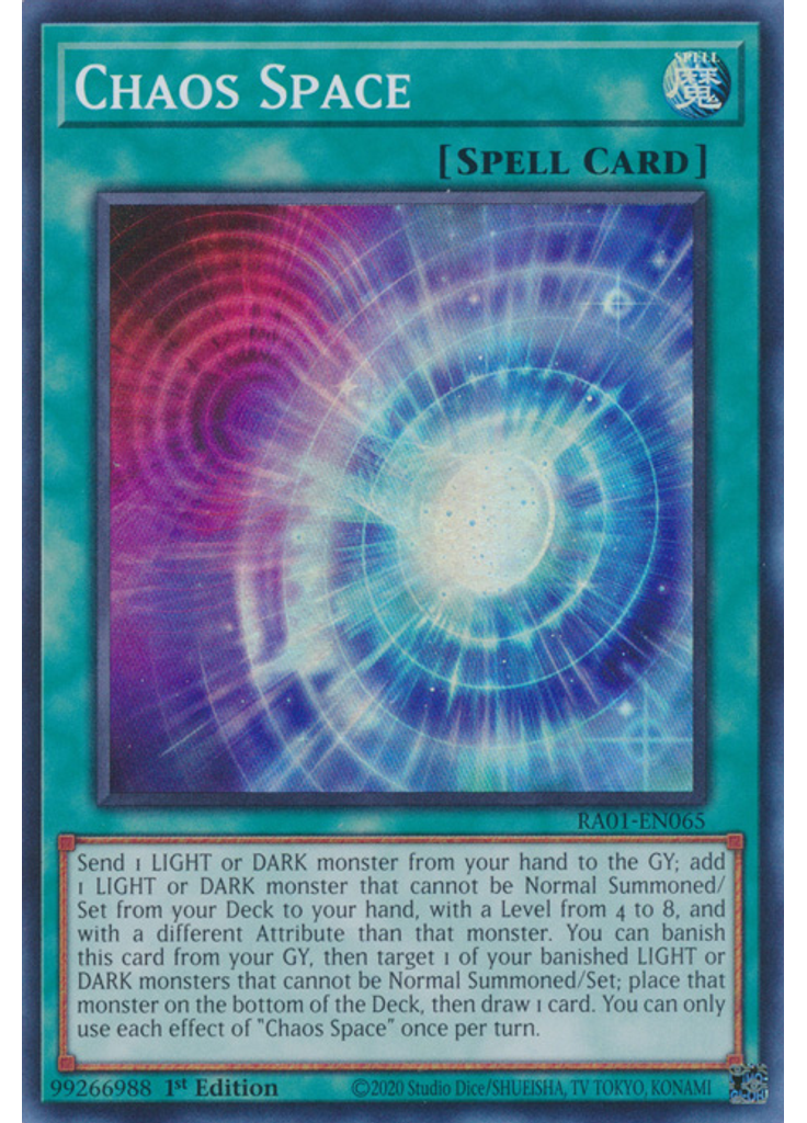 Chaos Space
