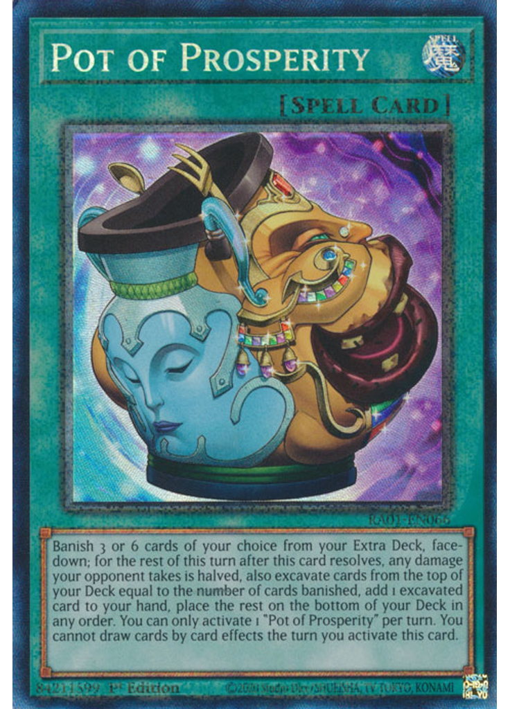 Pot of Prosperity (Collectors Rare 1st Edition)